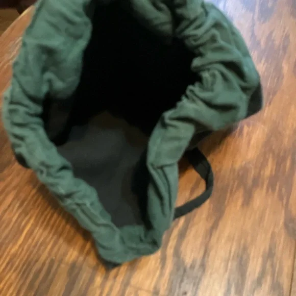 Tree Pattern 100% cotton Drawstring backpack - Picture 4 of 4